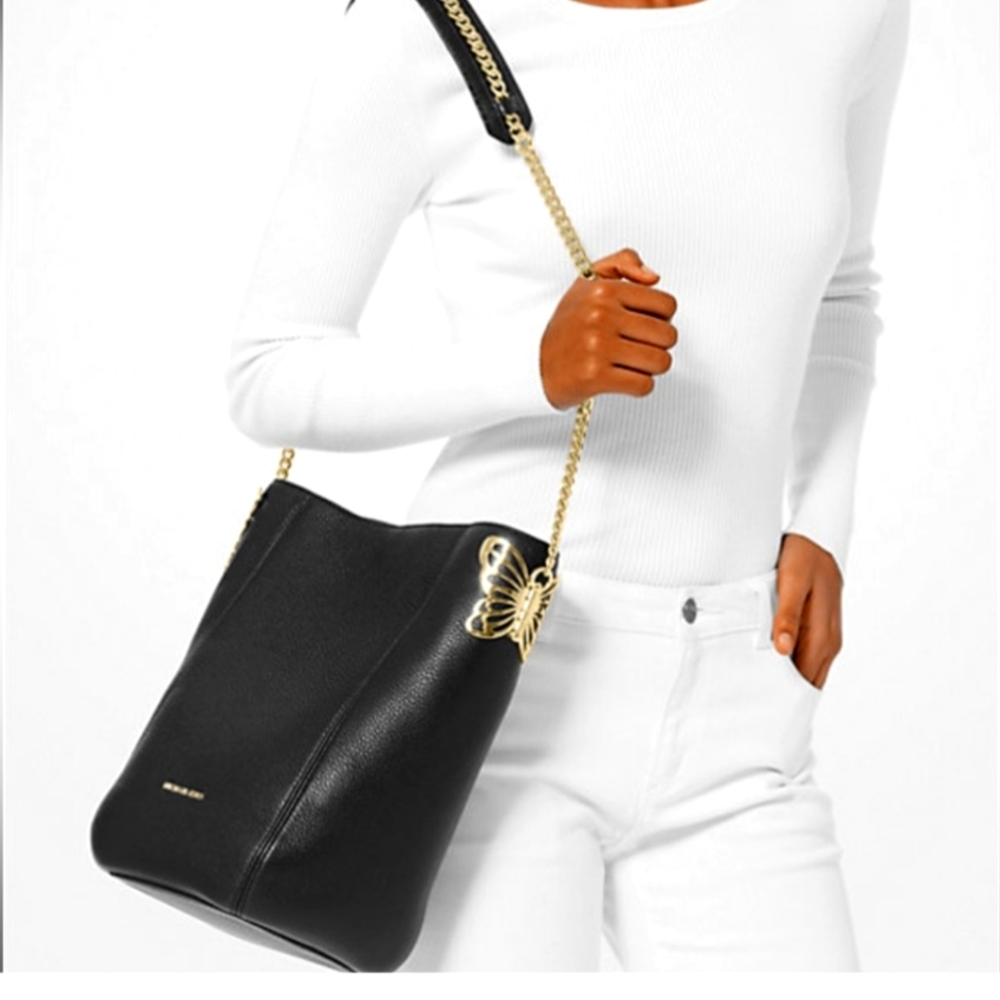 Michel Kors Medium Mercer Butterfly